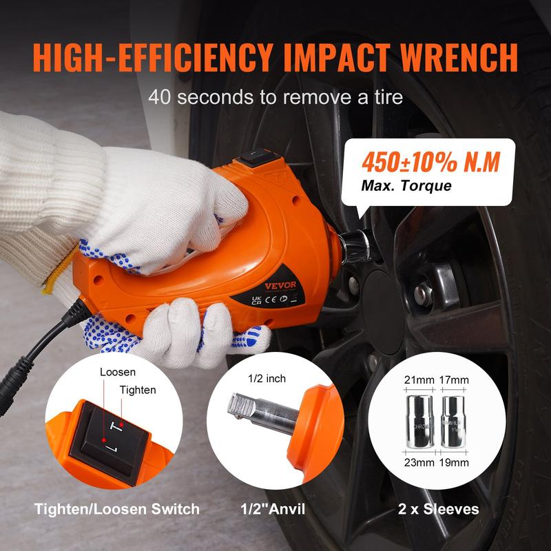 12 in 1 Electric Car Jack