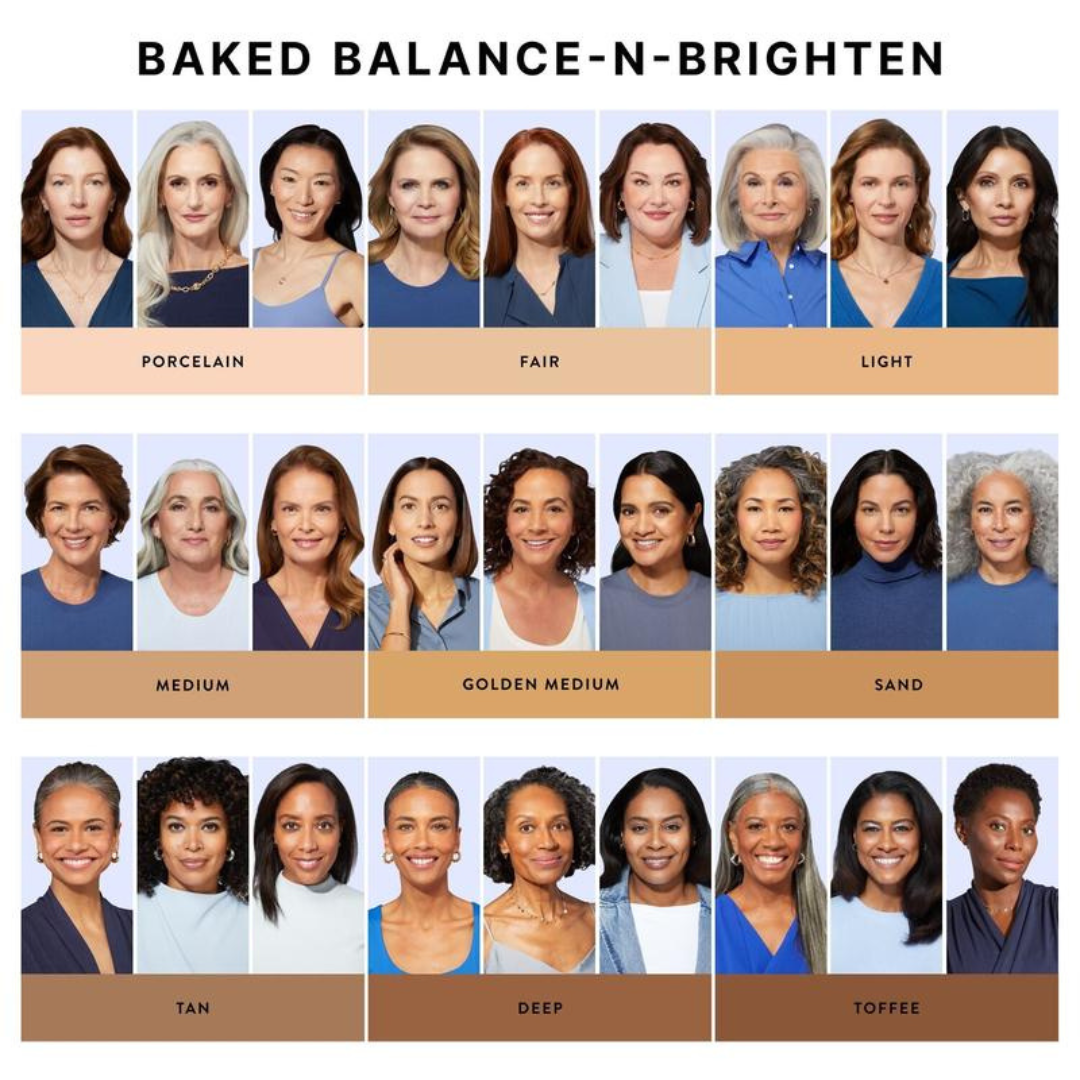 Baked Make-Up Starter Kit