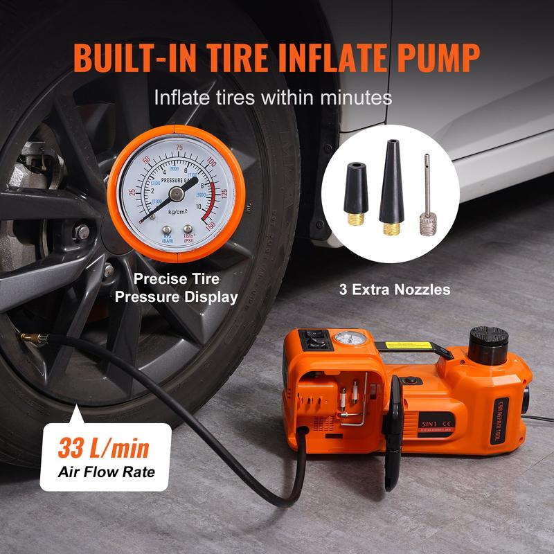 12 in 1 Electric Car Jack