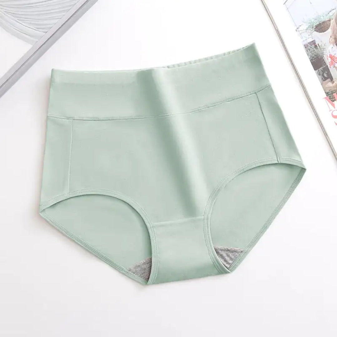 Women's Plus Size XL-4XL High Waisted Cotton Underwear (4pcs per pack)