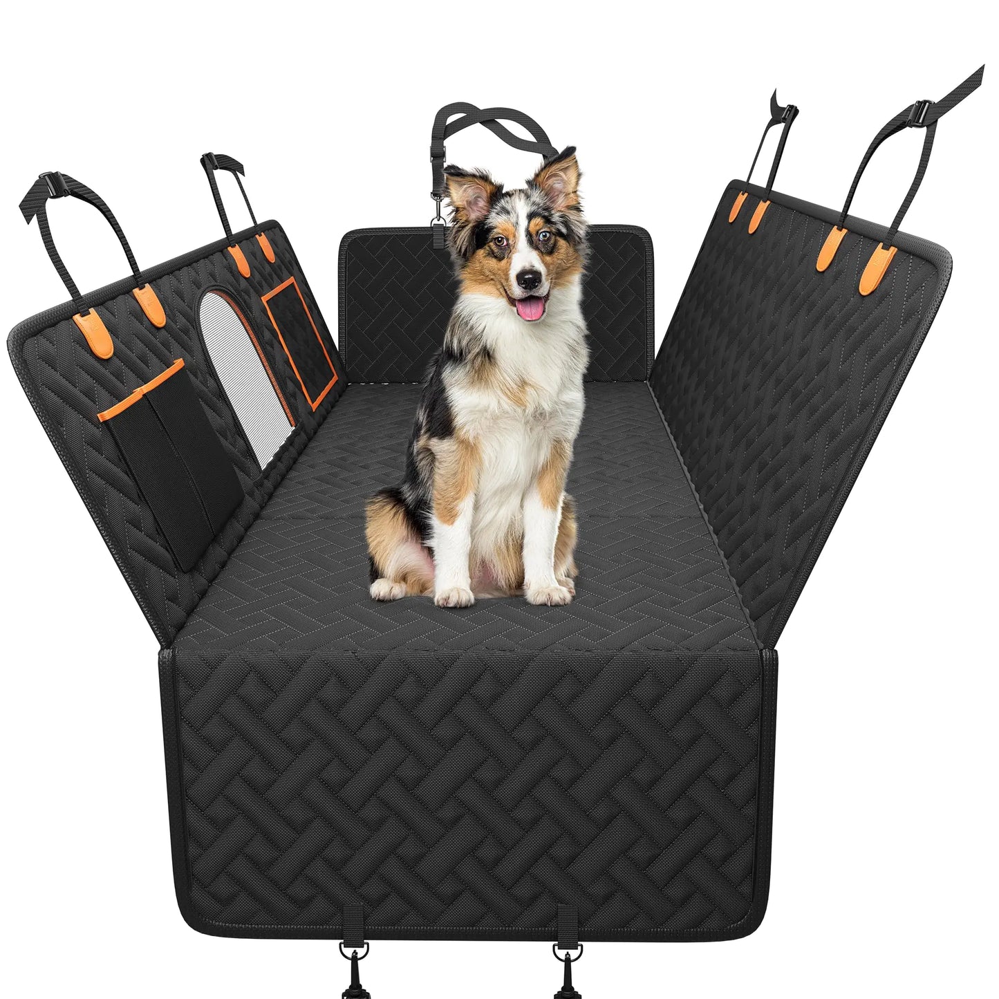 The Original Hard Bottom Dog Car Seat Cover™