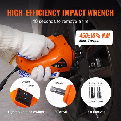 12 in 1 Electric Car Jack