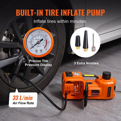 12 in 1 Electric Car Jack
