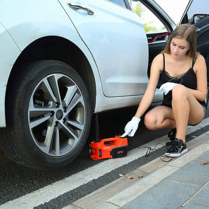 12 in 1 Electric Car Jack