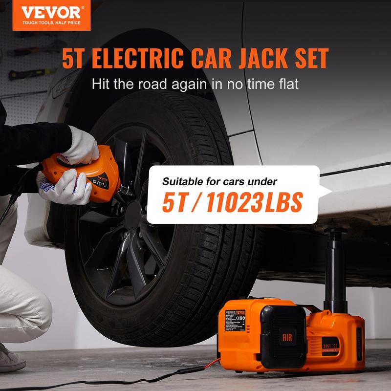 12 in 1 Electric Car Jack