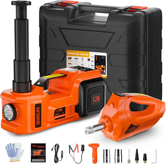 12 in 1 Electric Car Jack