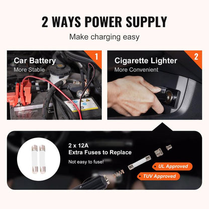 12 in 1 Electric Car Jack