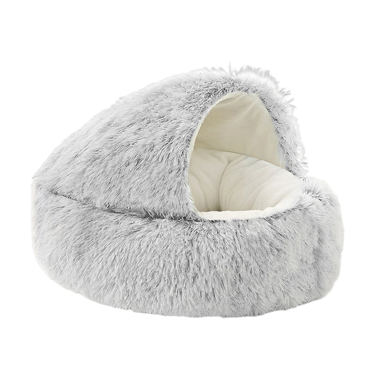 Pet Plush Nest Bed™ - Bella & Butch