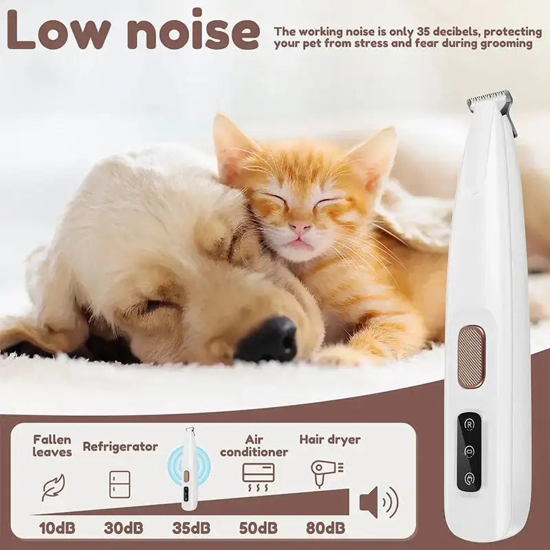 Paw-Some Electric Paw Trimmer™ - Bella & Butch