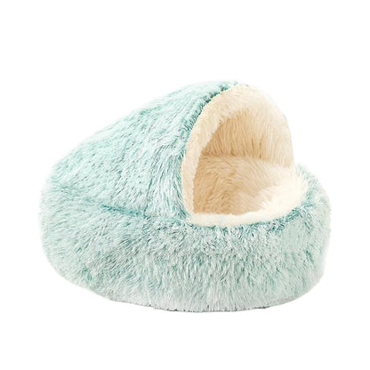 Pet Plush Nest Bed™ - Bella & Butch