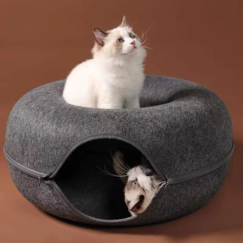 Donut Cat Cave™ - Bella & Butch
