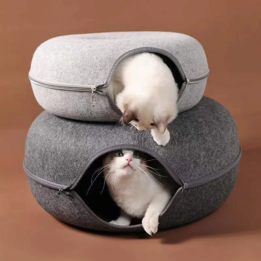 Donut Cat Cave™ - Bella & Butch