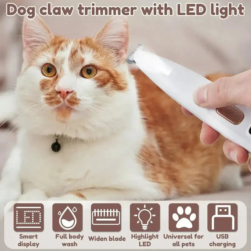 Paw-Some Electric Paw Trimmer™ - Bella & Butch