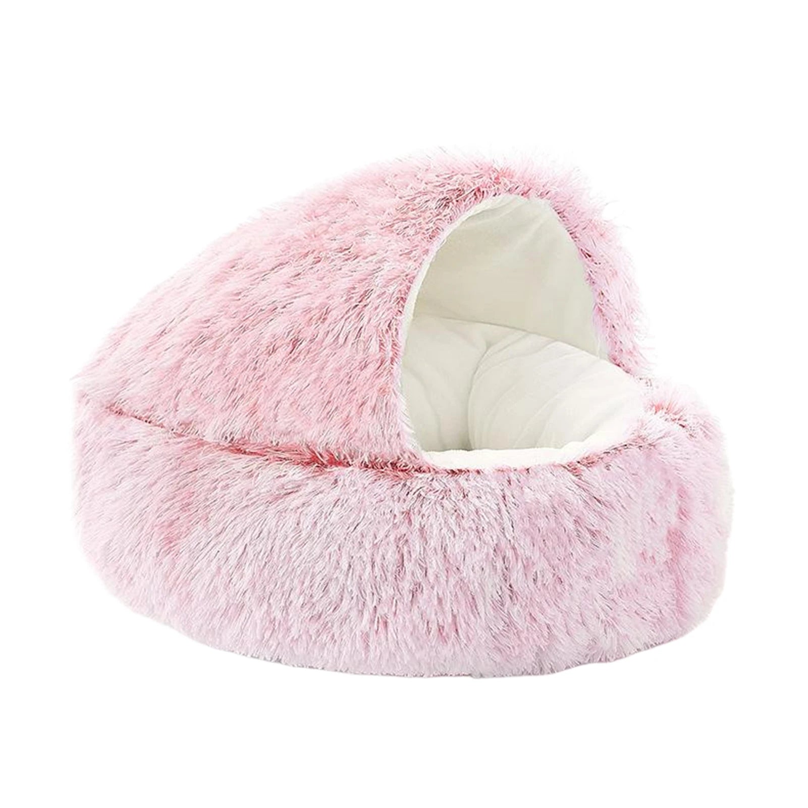 Pet Plush Nest Bed™ - Bella & Butch